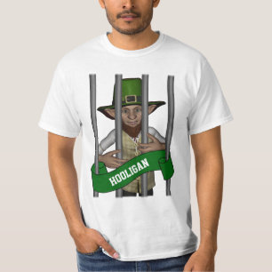 Persoonlijke voorspelling achter de tralies t-shirt