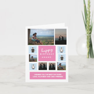 Persoonlijke - Vouwbare wenskaart Kaart