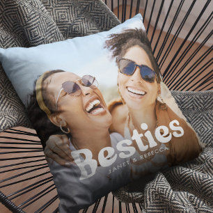 Persoonlijke vriendenpillow voor beste vriendinnen kussen
