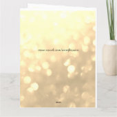 Persoonlijke vrijdag kaart (Achterkant)