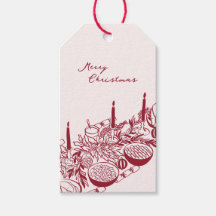 Persoonlijke vrolijk kersttafel minimaal ontwerp