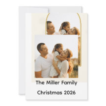 Persoonlijke Vrolijke Familie Kerstboog