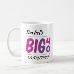 Persoonlijke Vrouw "Big 40" Mok