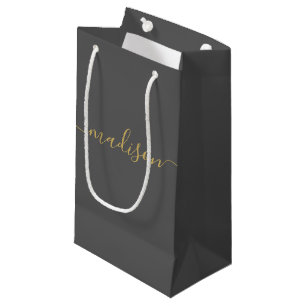 Persoonlijke Vrouwelijke Chic Vrouwelijke Gouden S Klein Cadeauzakje