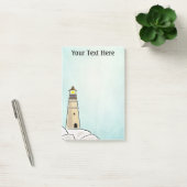 Persoonlijke Vuurtoren Post-it® Notes (Kantoor)