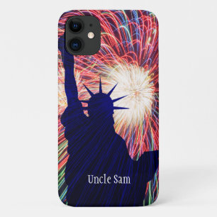 Persoonlijke vuurwerk op 4 juli iPhone 11 hoesje