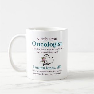Persoonlijke waardering voor artsen koffiemok