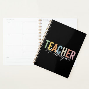 Persoonlijke waardering voor leraren terug naar sc planner