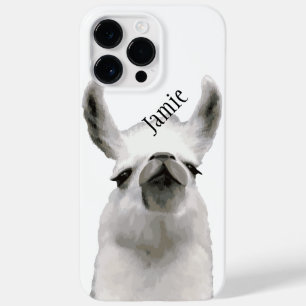 Persoonlijke waarneming van Tsjernobby Llama Case-Mate iPhone 14 Pro Max Hoesje