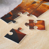 Persoonlijke waarneming van Tsjernobby Llama Legpuzzel (Zijkant)