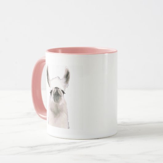 Persoonlijke waarneming van Tsjernobby Llama Mok (Voorkant links)