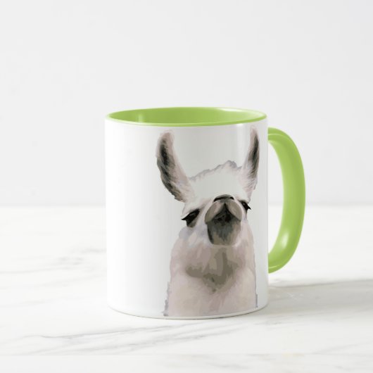 Persoonlijke waarneming van Tsjernobby Llama Mok (Voorkant rechts)