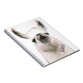 Persoonlijke waarneming van Tsjernobby Llama Notitieboek (Rechterzijde)