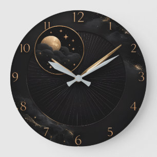 Persoonlijke wandklok Moderne woondecoratieklok Grote Klok