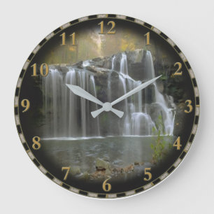 Persoonlijke wandklok   Moderne woondecoratieklok Grote Klok