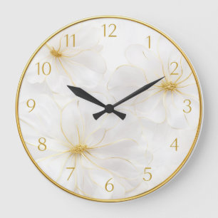 Persoonlijke wandklok Moderne woondecoratieklok Grote Klok