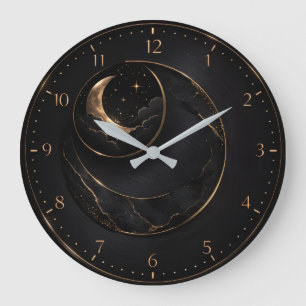 Persoonlijke wandklok Moderne woondecoratieklok Grote Klok