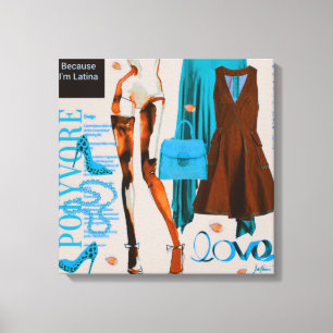 Persoonlijke wandkunst: liefdesgeschenk canvas afdruk