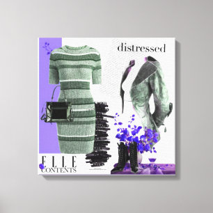 Persoonlijke wandkunst: liefdesgeschenk canvas afdruk