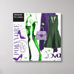 Persoonlijke wandkunst: liefdesgeschenk canvas afdruk