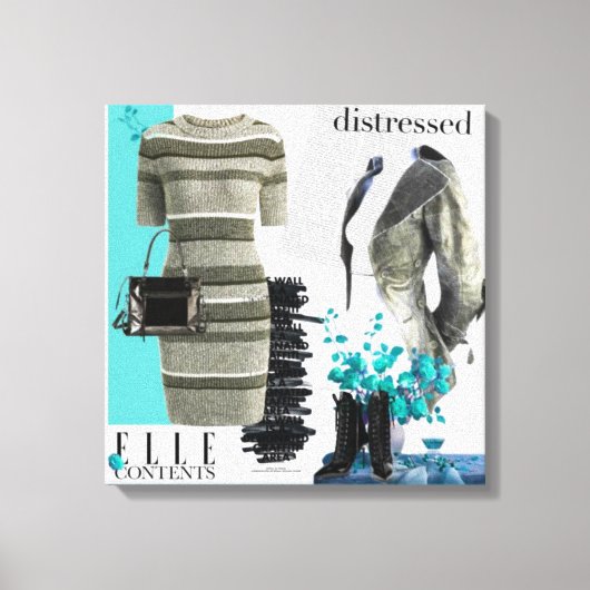 Persoonlijke wandkunst: liefdesgeschenk canvas afdruk (Voorkant)