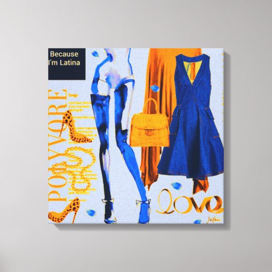 Persoonlijke wandkunst: liefdesgeschenk canvas afdruk (Voorkant)