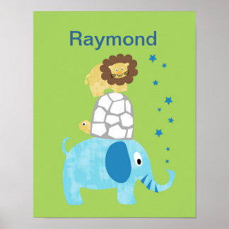 Persoonlijke wandkunst poster