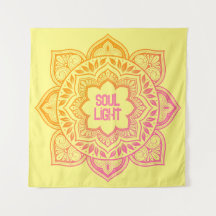 Persoonlijke wandtapijt met Amaya Mandala