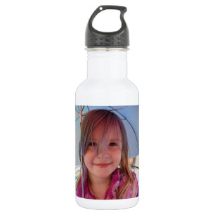 Persoonlijke waterfles, voeg uw afbeelding toe! waterfles