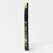 Persoonlijke Waterverf Japanse tempel, Greenery Case-Mate iPhone Case (Achterkant/links)