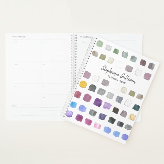 Persoonlijke Waterverf Planner (Display)