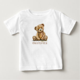 Persoonlijke Waterverf Teddybeer Baby