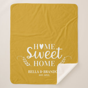 Persoonlijke weddenschappen tussen paren sherpa deken