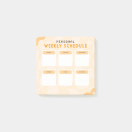 Persoonlijke weekplanning Post-IT-notities Post-it® Notes