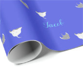 Persoonlijke weergave cadeaupapier (Rol Hoek)