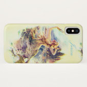 Persoonlijke  weergave van Zeemeermin Case-Mate iPhone Case (Achterkant (horizontaal))