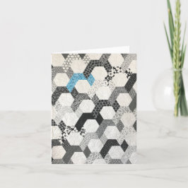 Persoonlijke Wenskaart met Diversiteitsdeken Feestdagen Kaart