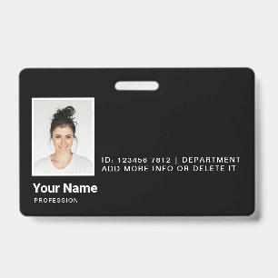 Persoonlijke werknemer Moderne de Veiligheid van i Badge