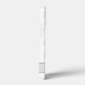 Persoonlijke whitepreparaat van crème Case-Mate iPhone case (Achterkant / Rechts)