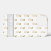 Persoonlijke wielrenner Case-Mate iPhone case (Achterkant (horizontaal))