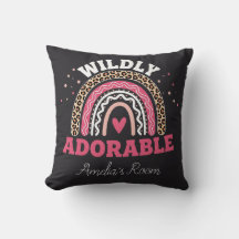 Persoonlijke Wild One Boho Luipaard Regenboog Deke