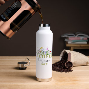 Persoonlijke Wilde Bloemen Pensioen, Bloemige Pens Waterfles