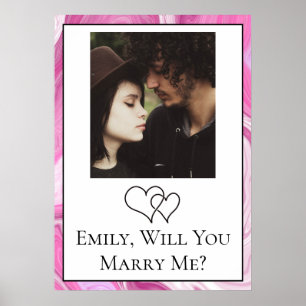 Persoonlijke Will  You Marry Me    Poster
