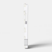 Persoonlijke witte porseleinen Case-Mate iPhone case (Achterkant / Links)