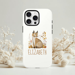 Persoonlijke Woodland Bobcat Cute iPhone 11 Pro Hoesje