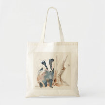 Persoonlijke Woodland Das Tas