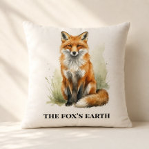 Persoonlijke Woodland Fox Northwoods Gezellige Hui