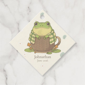 Persoonlijke Woodland Ontmoet Zochi Bedankjes Labels