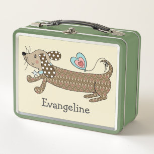 Persoonlijke worst Dog Dachshund