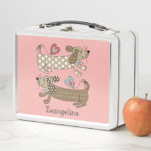 Persoonlijke worst Dog Dachshund (In situ)